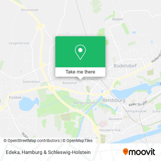 Edeka map
