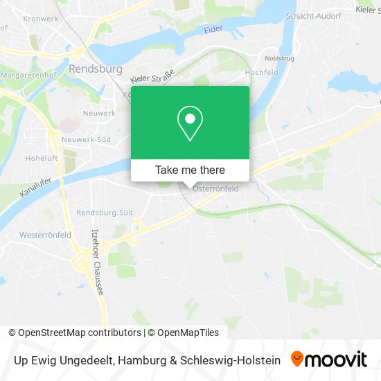 Карта Up Ewig Ungedeelt