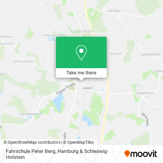 Карта Fahrschule Peter Berg