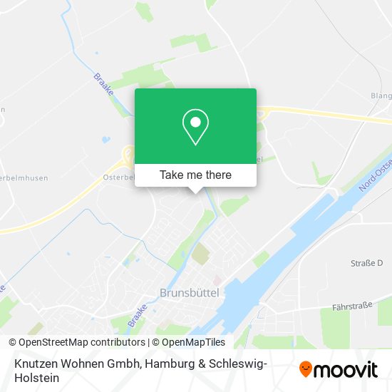 Knutzen Wohnen Gmbh map