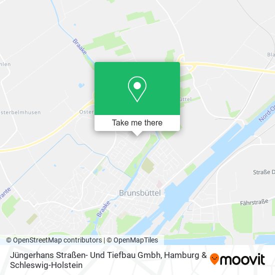 Jüngerhans Straßen- Und Tiefbau Gmbh map