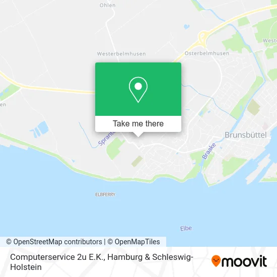 Карта Computerservice 2u E.K.