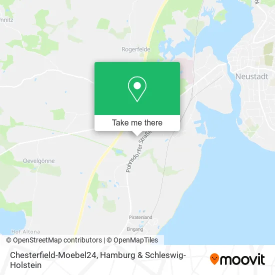 Карта Chesterfield-Moebel24