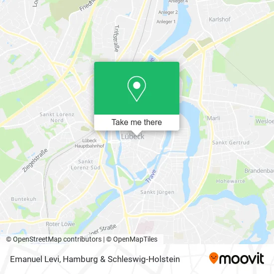 Карта Emanuel Levi