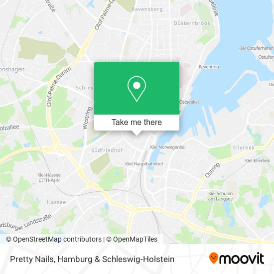 Карта Pretty Nails