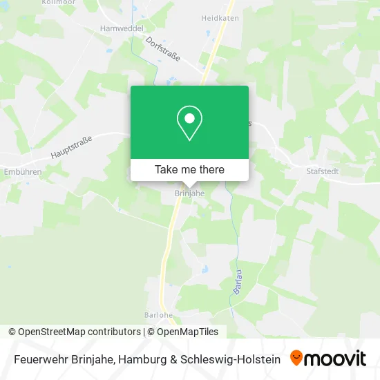 Карта Feuerwehr Brinjahe