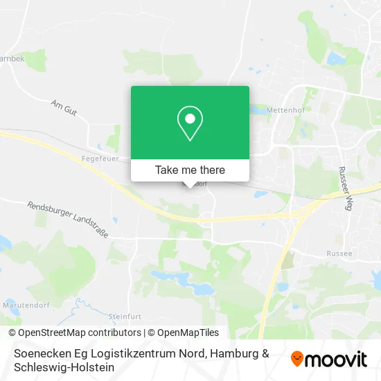 Карта Soenecken Eg Logistikzentrum Nord