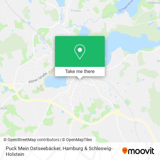 Puck Mein Ostseebäcker map