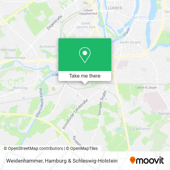 Карта Weidenhammer