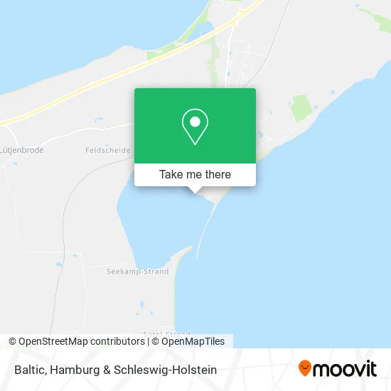 Карта Baltic