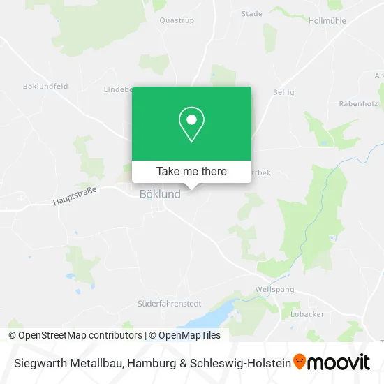 Карта Siegwarth Metallbau