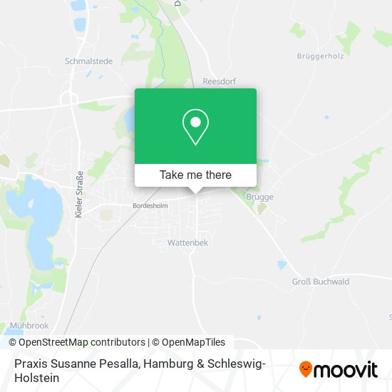 Praxis Susanne Pesalla map