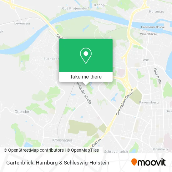 Карта Gartenblick