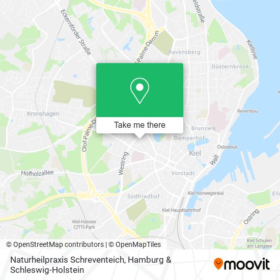 Naturheilpraxis Schreventeich map