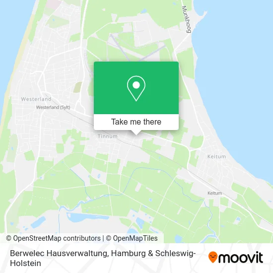 Карта Berwelec Hausverwaltung