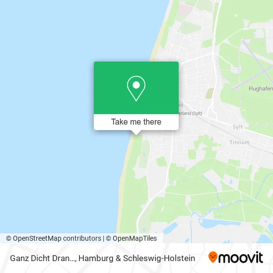 Карта Ganz Dicht Dran…