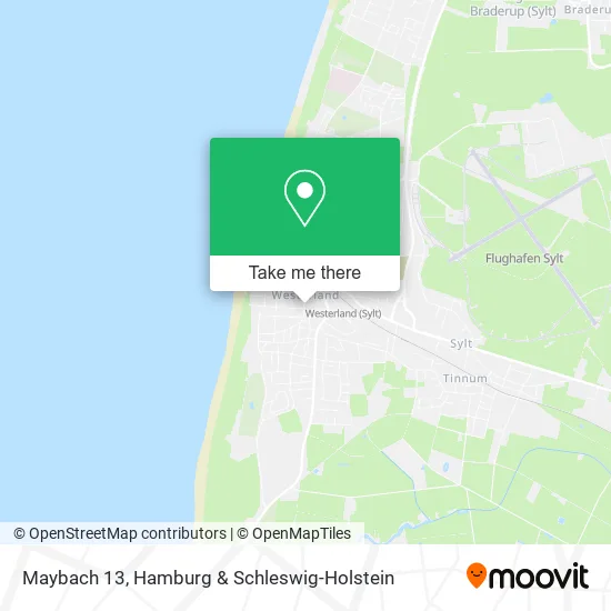 Карта Maybach 13