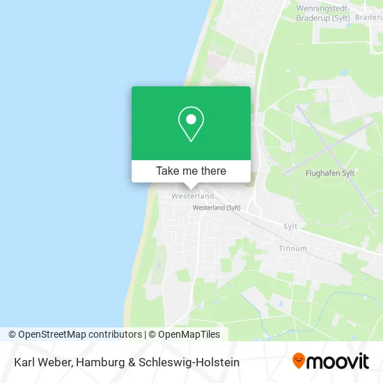 Карта Karl Weber