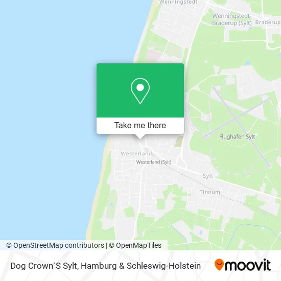 Карта Dog Crown`S Sylt