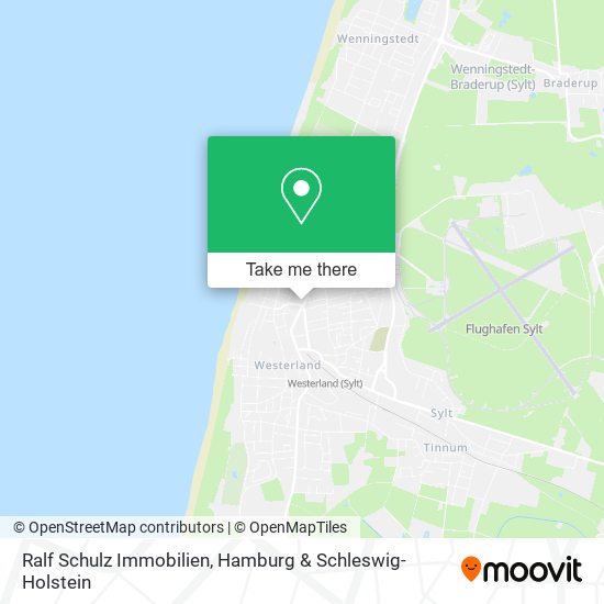 Ralf Schulz Immobilien map
