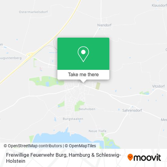 Freiwillige Feuerwehr Burg map