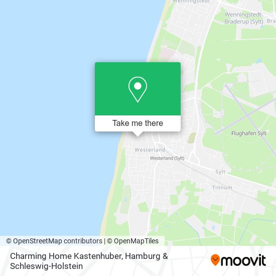 Charming Home Kastenhuber map