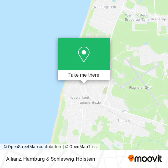 Allianz map