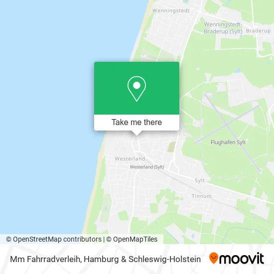 Карта Mm Fahrradverleih