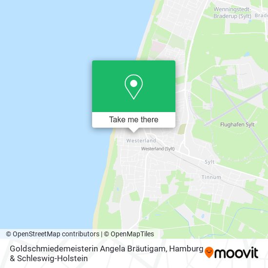 Goldschmiedemeisterin Angela Bräutigam map