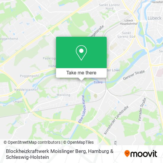 Blockheizkraftwerk Moislinger Berg map