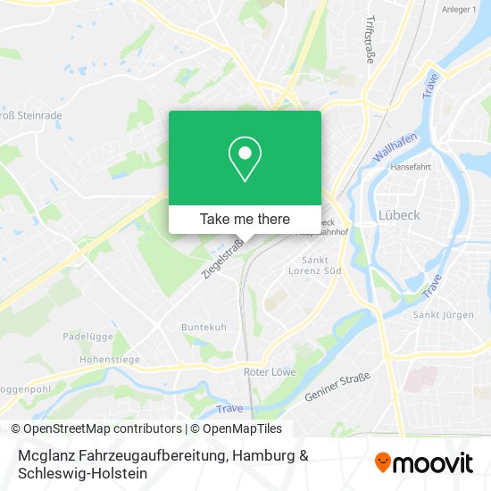 Mcglanz Fahrzeugaufbereitung map