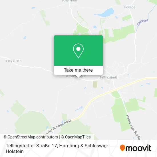 Карта Tellingstedter Straße 17