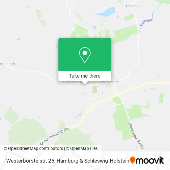 Карта Westerborstelstr. 25