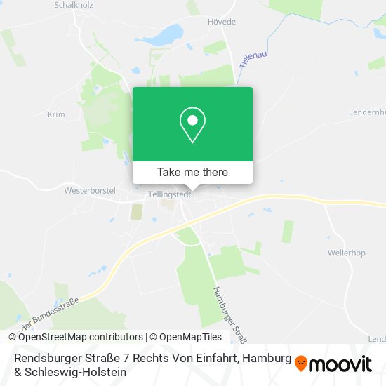 Rendsburger Straße 7 Rechts Von Einfahrt map