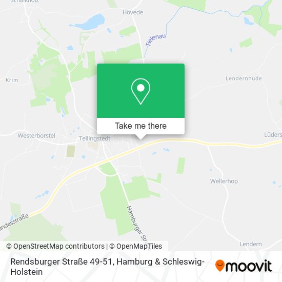 Карта Rendsburger Straße 49-51
