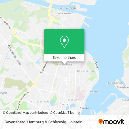 Карта Ravensberg