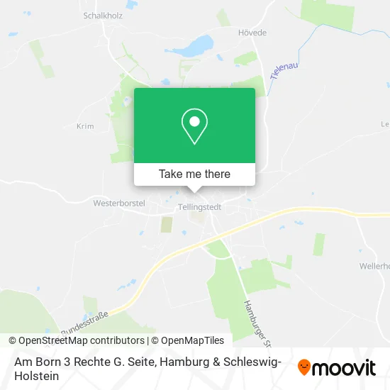 Карта Am Born 3 Rechte G. Seite