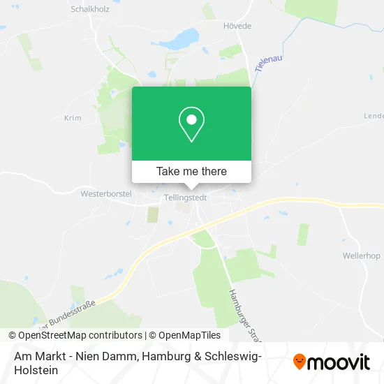 Карта Am Markt - Nien Damm