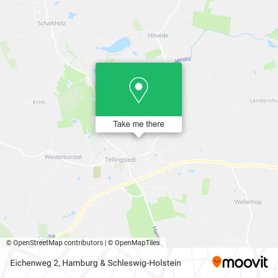 Карта Eichenweg 2