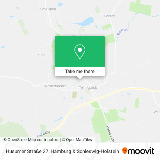 Карта Husumer Straße 27