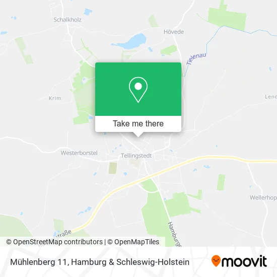 Карта Mühlenberg 11