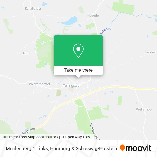 Карта Mühlenberg 1 Links