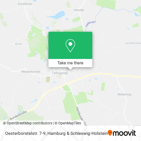 Карта Oesterborstelstr. 7-9