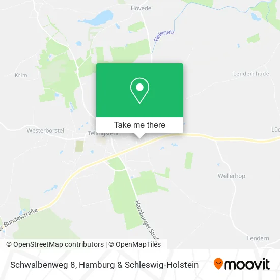 Карта Schwalbenweg 8