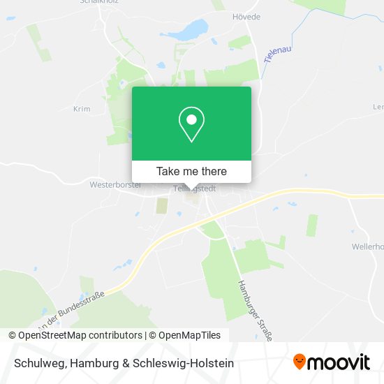 Schulweg map