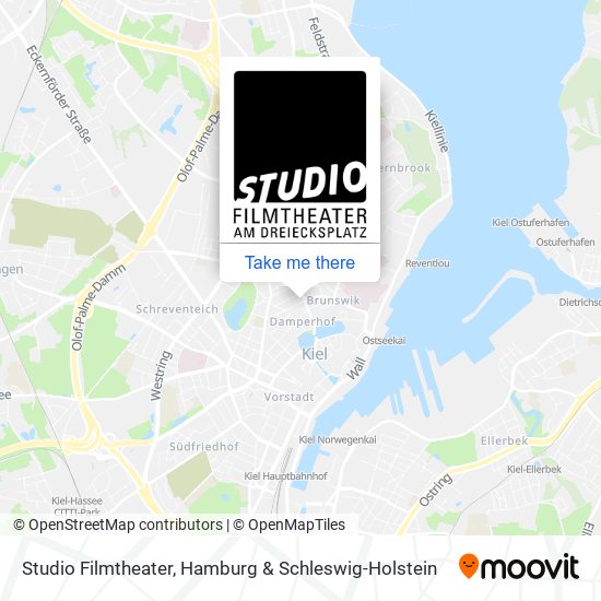 Карта Studio Filmtheater