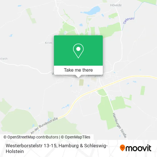 Карта Westerborstelstr 13-15
