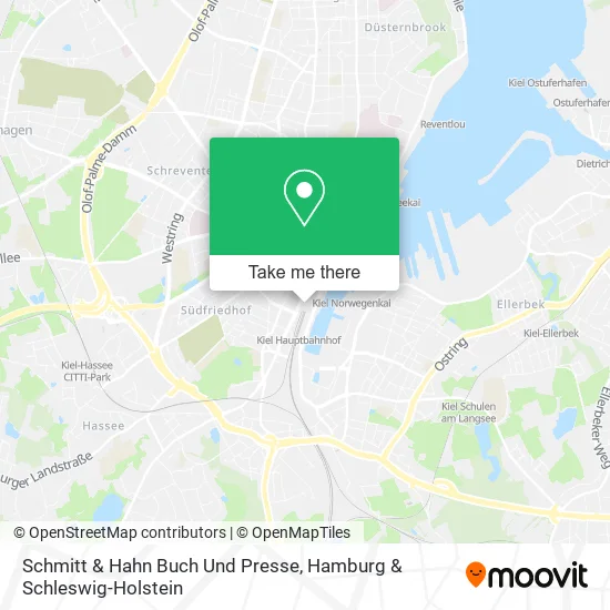 Карта Schmitt & Hahn Buch Und Presse