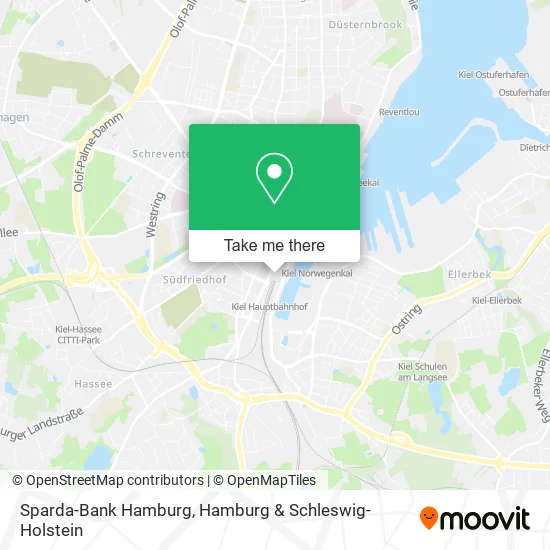 Карта Sparda-Bank Hamburg