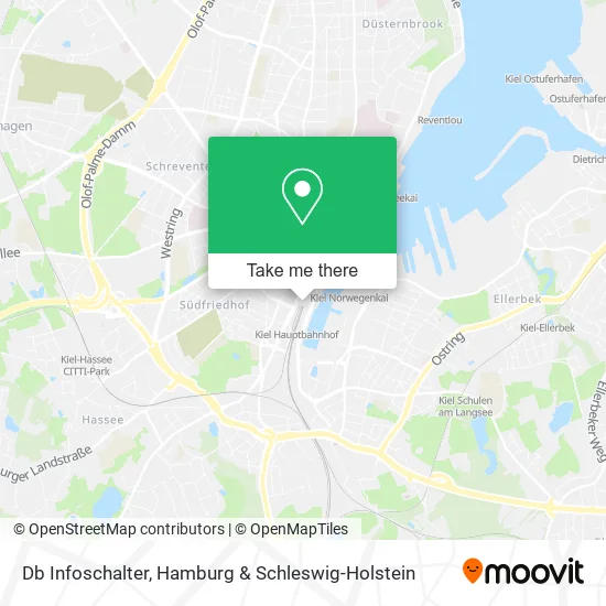 Карта Db Infoschalter